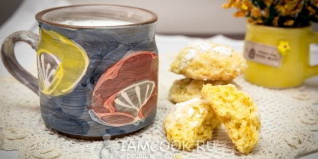 печенье апельсиновое