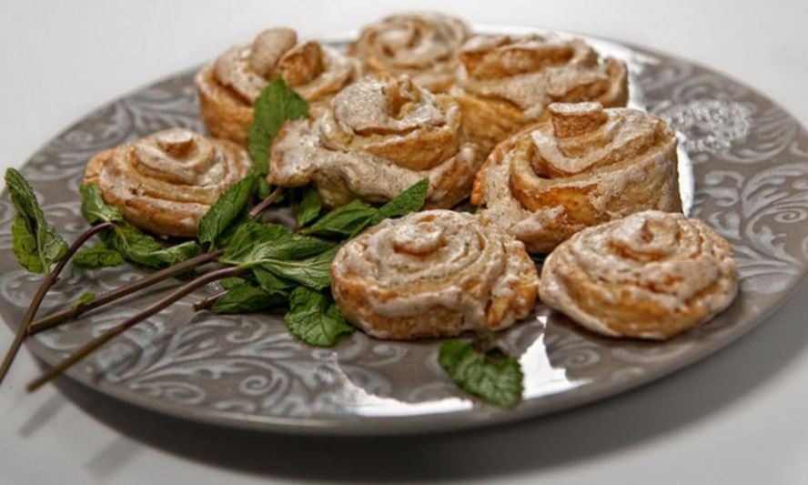 Рецепт печенья чайные розы