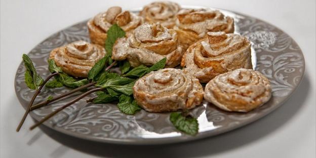 печенье чайные розы