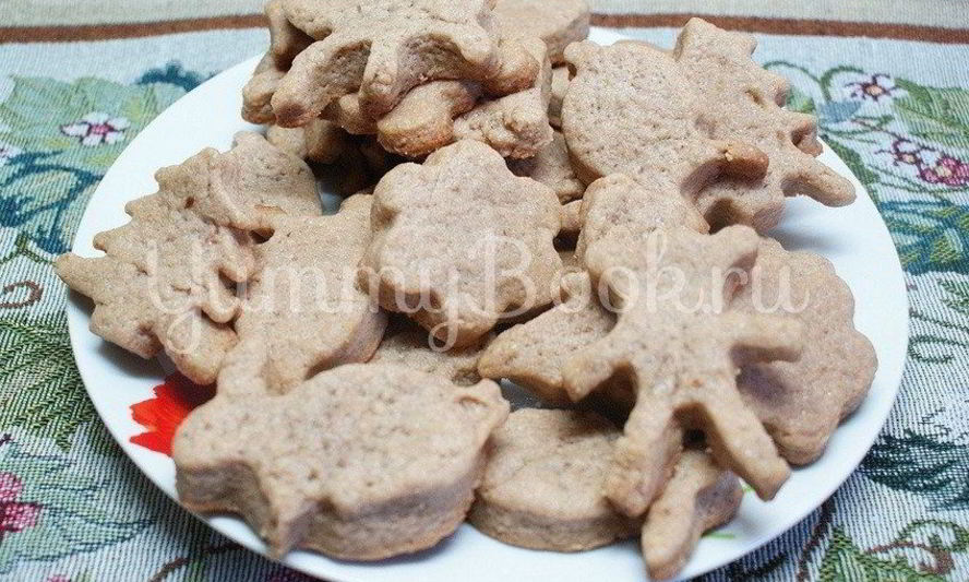 Рецепт печенья фигурного