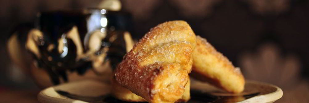 Печенье Гусиные лапки из творога