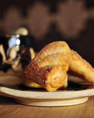 Печенье Гусиные лапки из творога