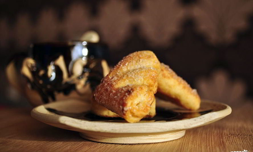 Рецепт печенья гусиные лапки из творога