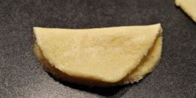 печенье гусиные лапки из творога