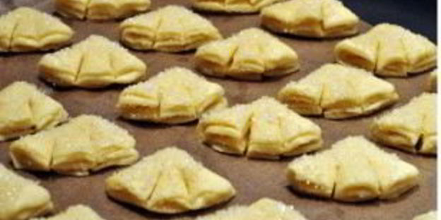 печенье гусиные лапки из творога