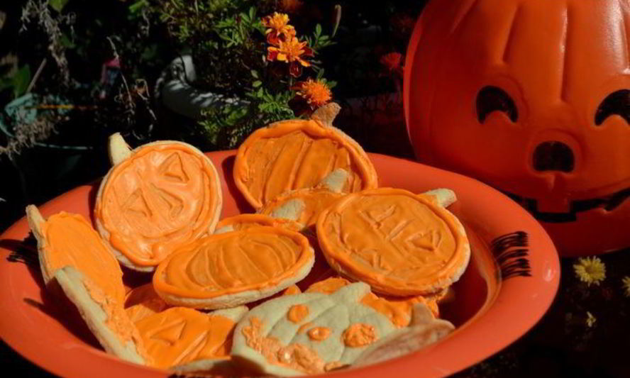 Рецепт печенья halloween