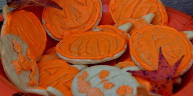 печенье halloween