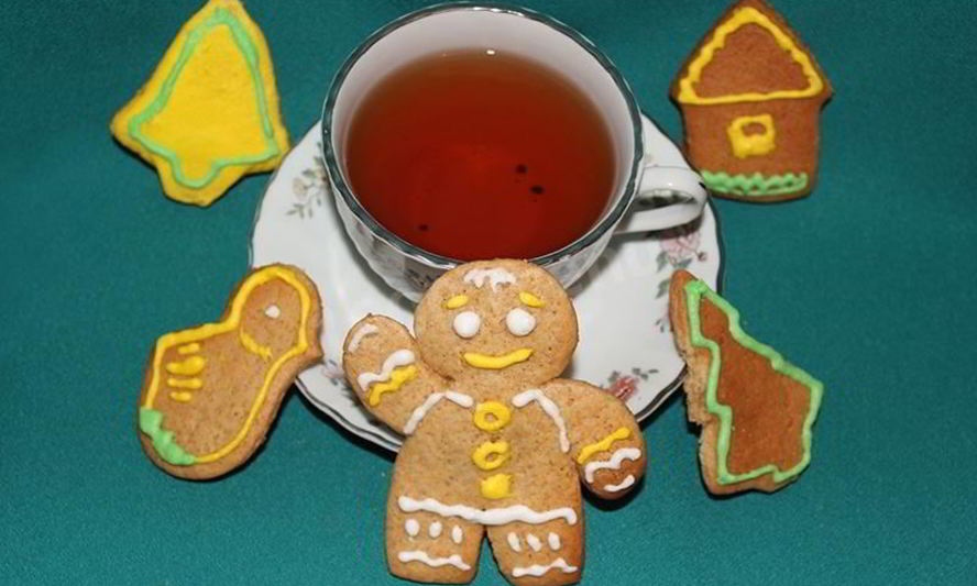 Рецепт печенья имбирные человечки