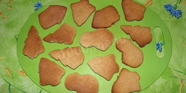 печенье имбирные человечки