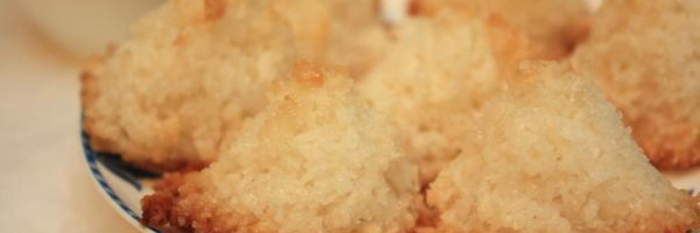 Печенье из кокоса