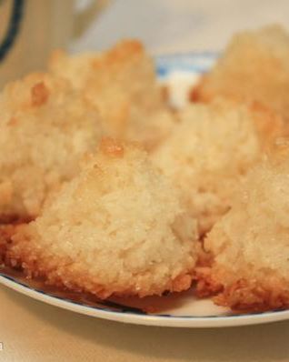 Печенье из кокоса