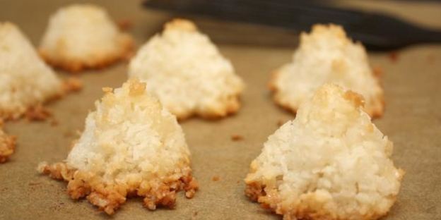 печенье из кокоса