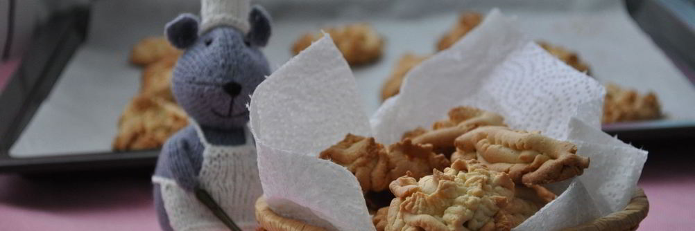 Печенье из мясорубки