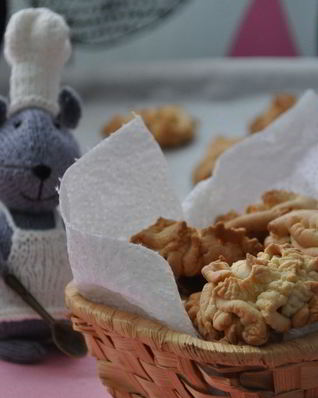 Печенье из мясорубки