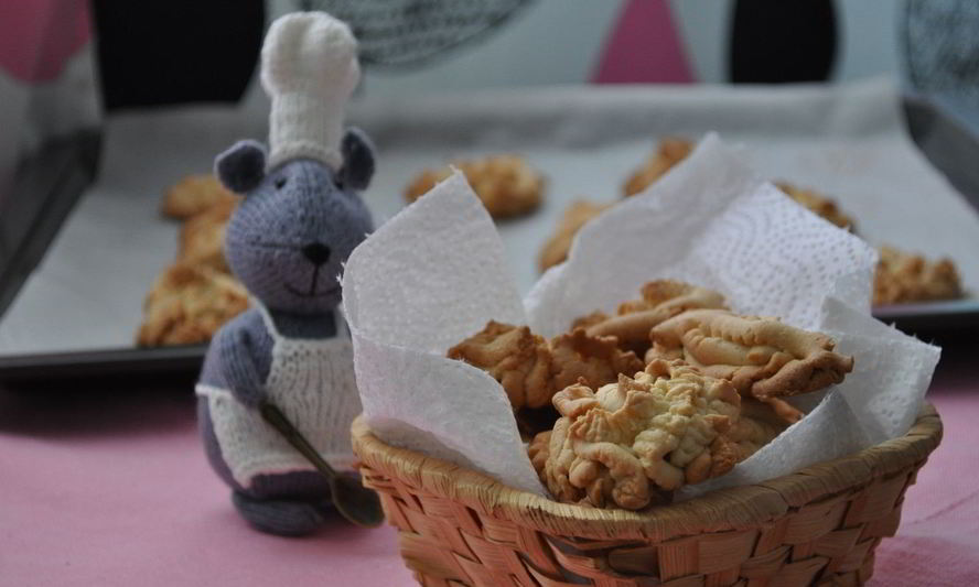 Рецепт печенья из мясорубки