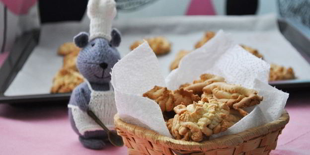 печенье из мясорубки