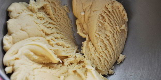 печенье из мясорубки