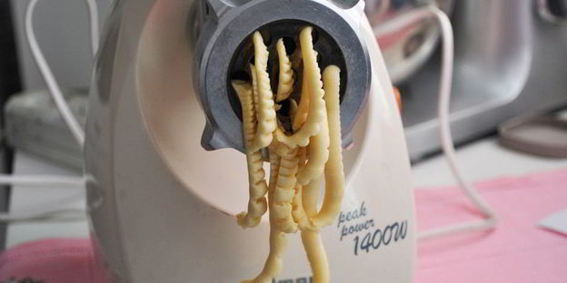 печенье из мясорубки