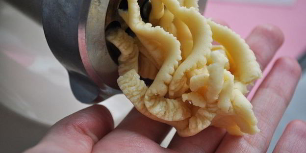 печенье из мясорубки