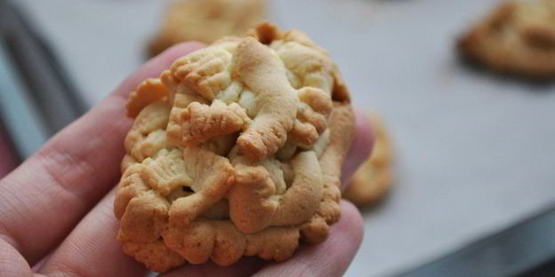 печенье из мясорубки