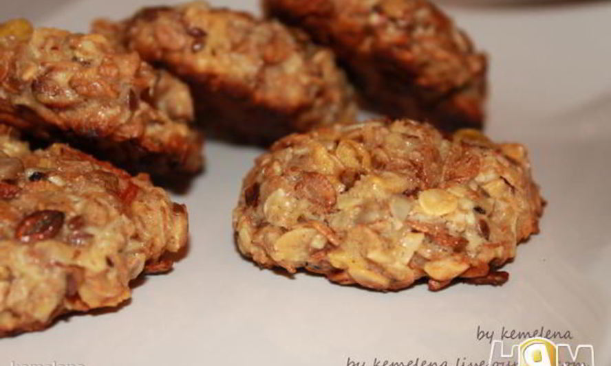 Рецепт печенья из мюсли