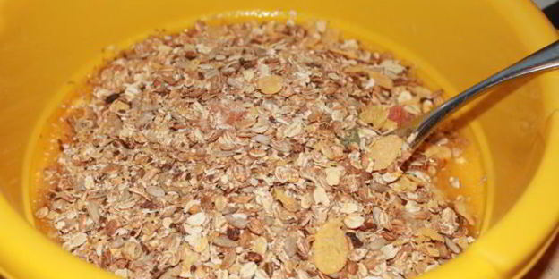 печенье из мюсли