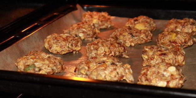 печенье из мюсли