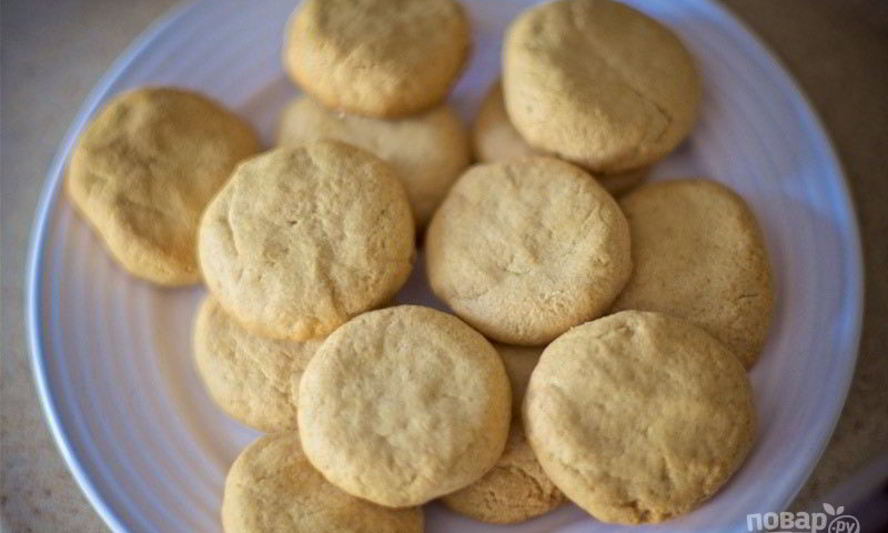 Рецепт печенья из овсяной муки