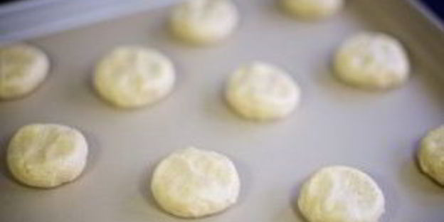 печенье из овсяной муки