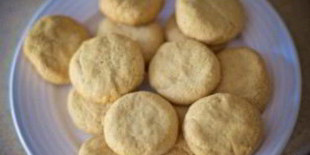 печенье из овсяной муки