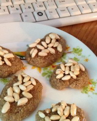 Печенье из овсяных хлопьев