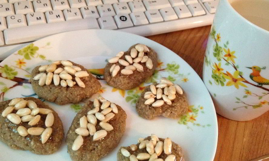 Рецепт печенья из овсяных хлопьев