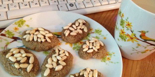 печенье из овсяных хлопьев