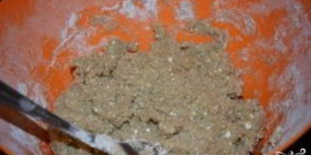 печенье из ржаной муки с творогом