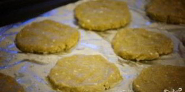 печенье из ржаной муки с творогом