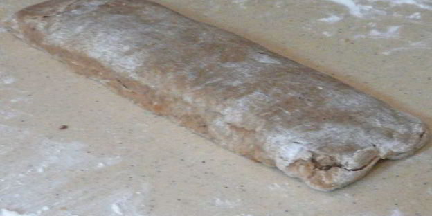 печенье из цельнозерновой муки с начинкой из сухофруктов