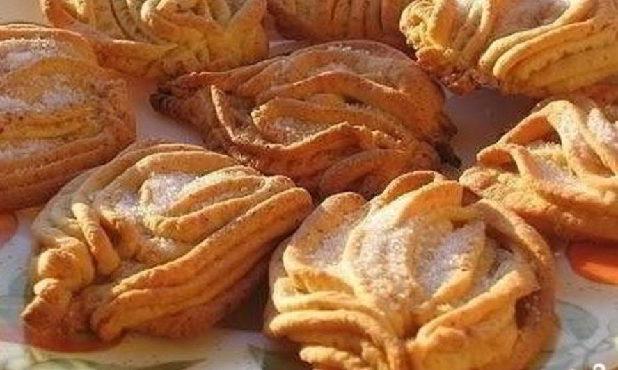 Рецепт печенья хризантема через мясорубку