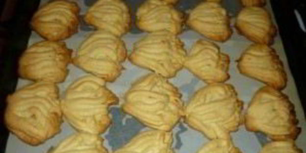 печенье хризантема через мясорубку