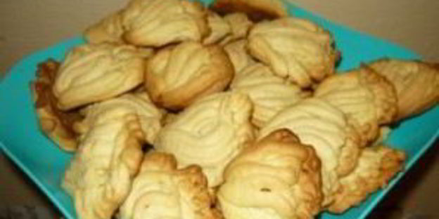 печенье хризантема через мясорубку