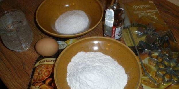 печенье хворост