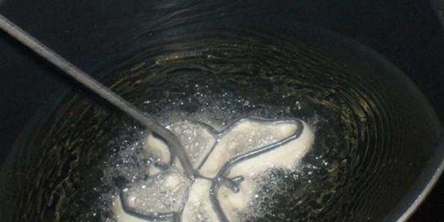 печенье хворост