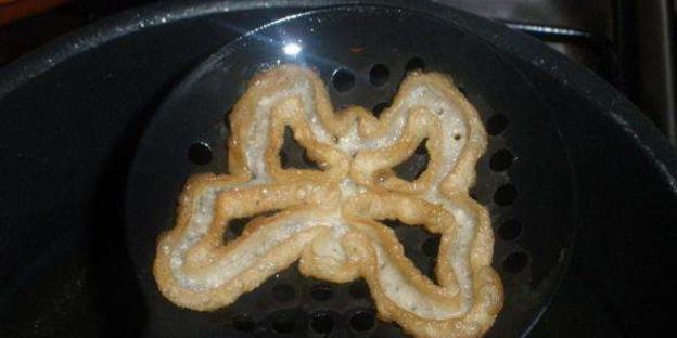 печенье хворост