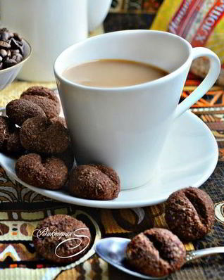 Печенье Кофейные зерна