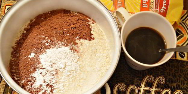 печенье кофейные зерна