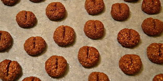 печенье кофейные зерна