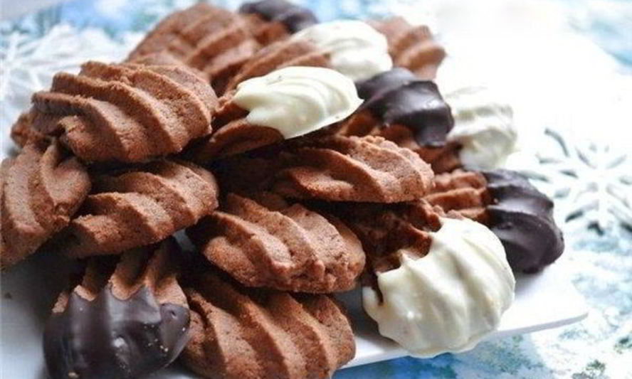 Рецепт печенья кошачьи лапки с шоколадом