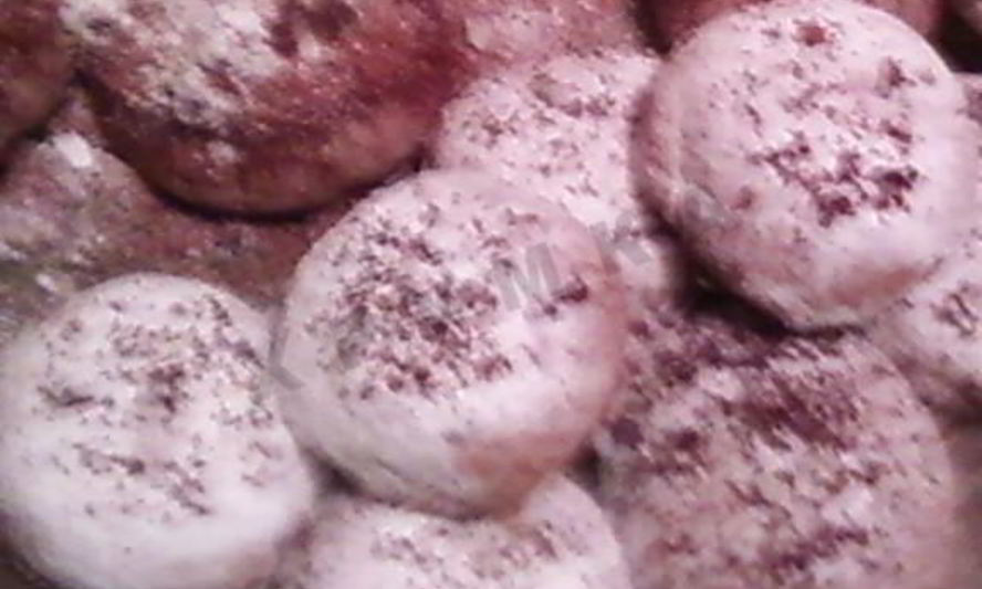 Рецепт печенья крахмальные шарики