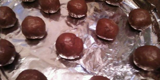 печенье крахмальные шарики