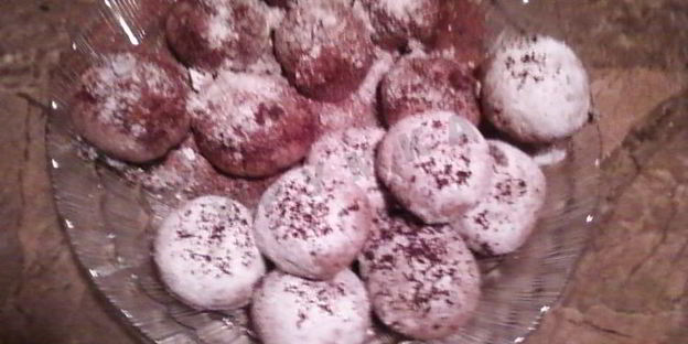 печенье крахмальные шарики