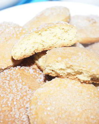 Печенье кукурузное без масла